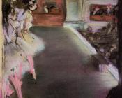 埃德加 德加 : Dancers at the Old Opera House